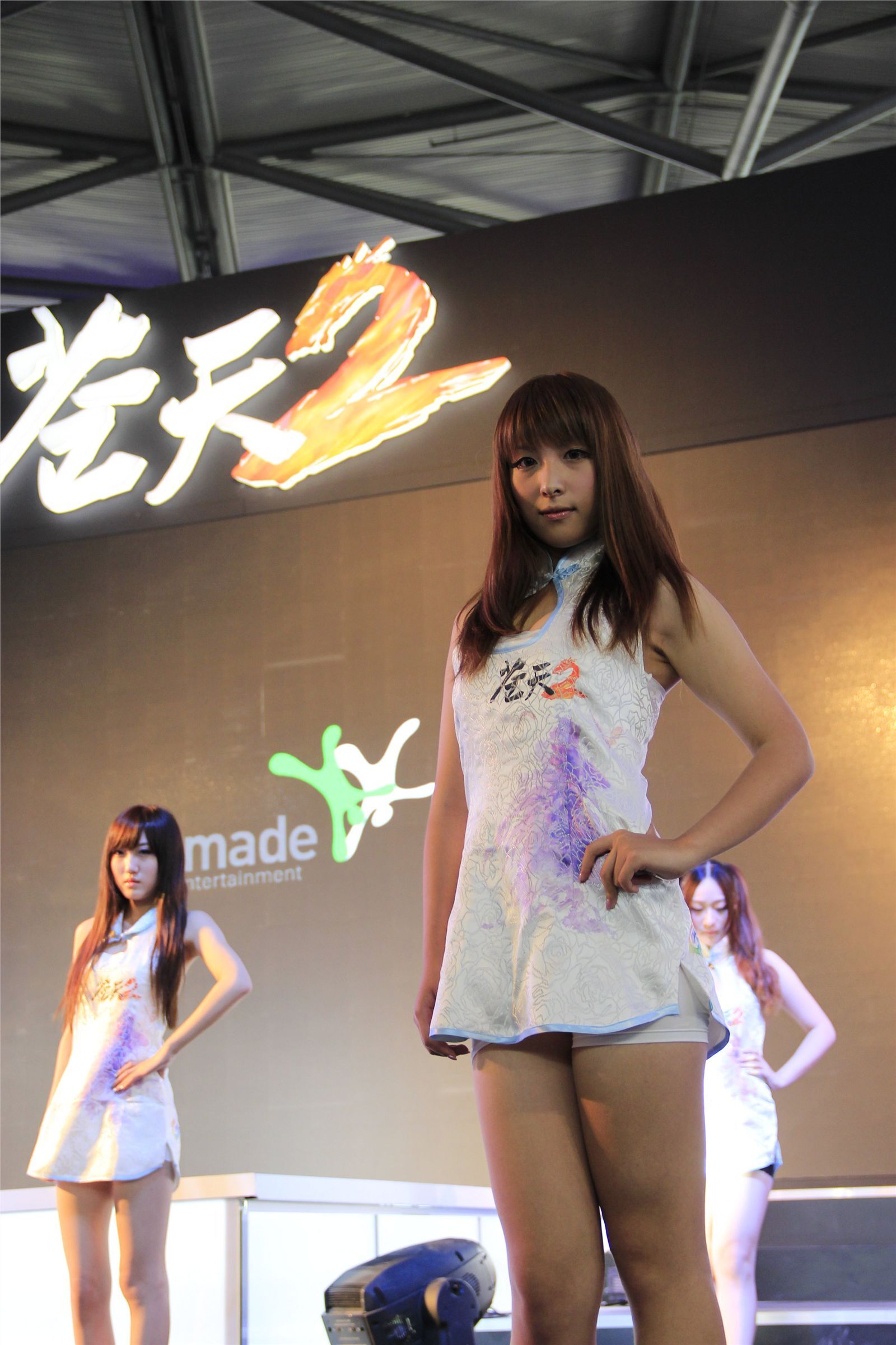 [网络收集]  2013上海第11届chinajoy第一天